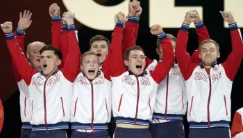 Россияне стали первыми на Чемпионате Мира