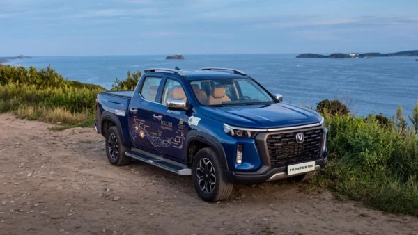 Пикапы CHANGAN HUNTER PLUS приняли участие в автоп