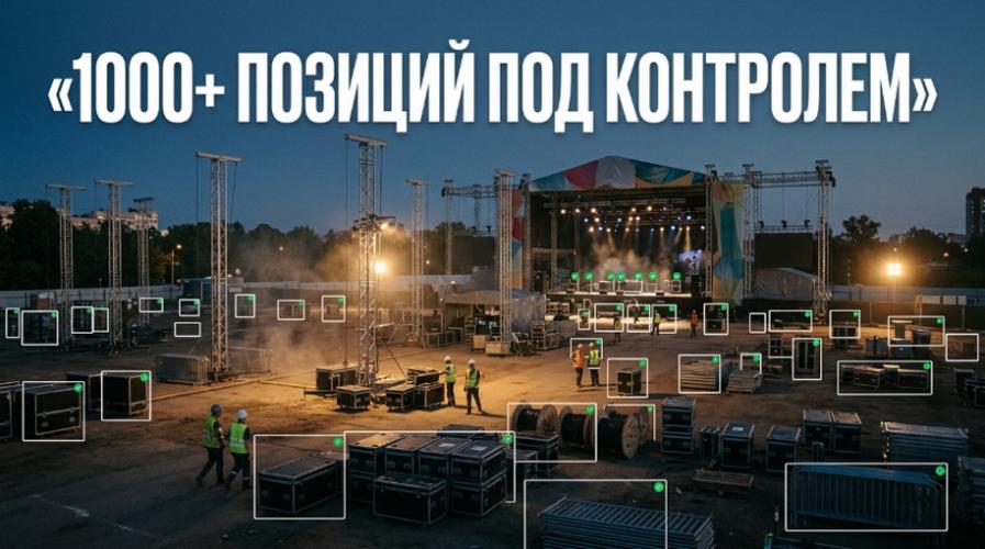 Смета городского мероприятия на тысячу позиций: по
