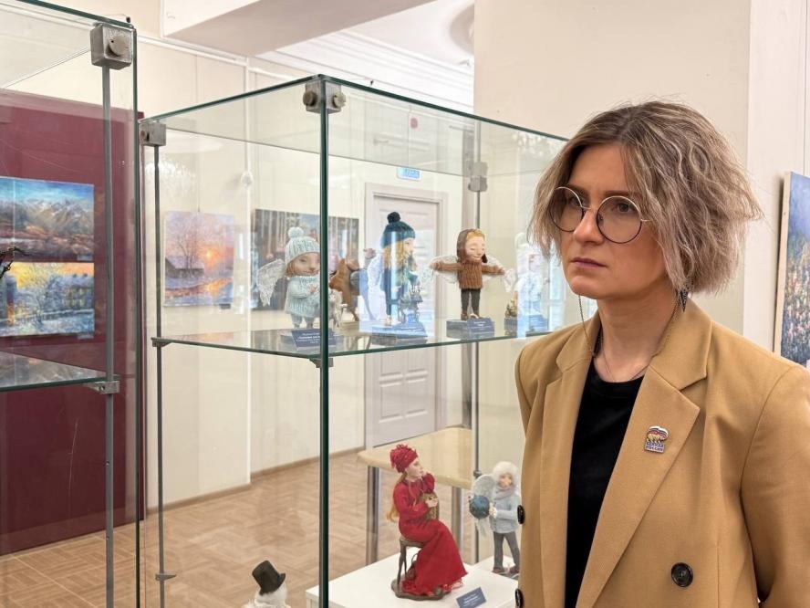 Депутат Госдумы Мария Бутина призвала молодежь к у