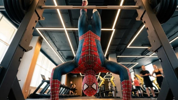 Новый день Человек-паук посвятил залу BOOMFIT Крас