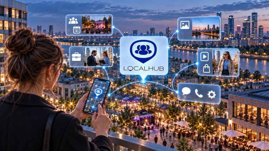 ТОП рейтинг цифровых платформ России: LocalHub воз ТОП рейтинг цифровых платформ России: LocalHub воз